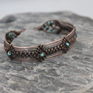Handmade Copper Bracelet